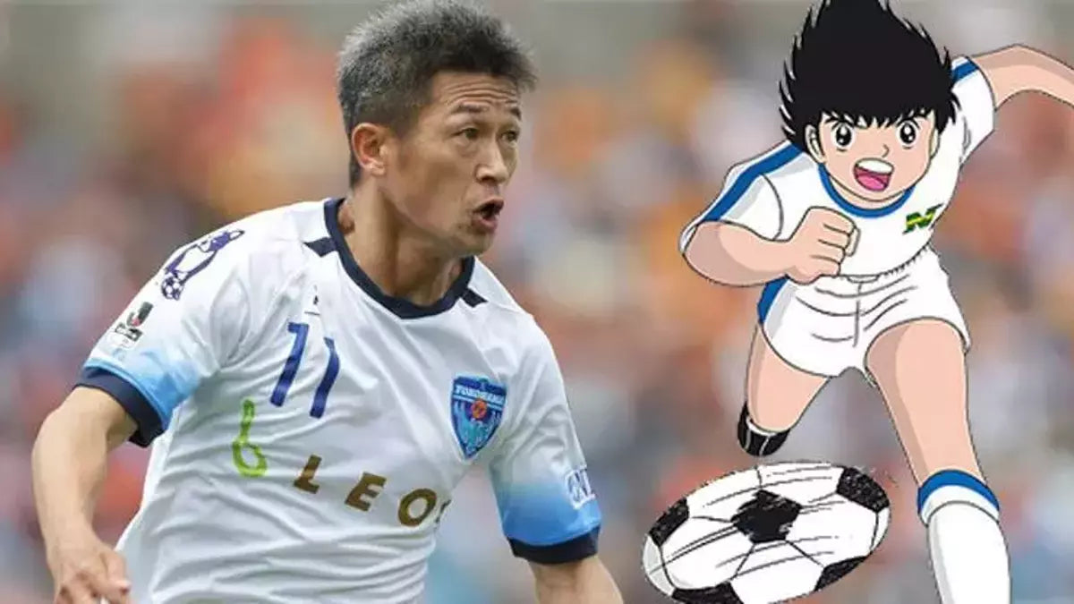 Kazuyoshi Miura, la vraie histoire de Captain Tsubasa (Olivier Atton)