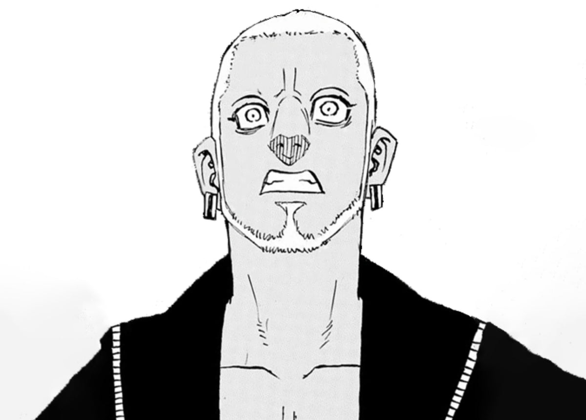 Benkei dans le manga Tokyo Revengers
