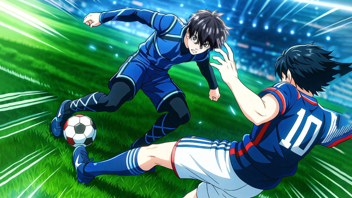 Top 10 des meilleurs mangas de football à lire absolument