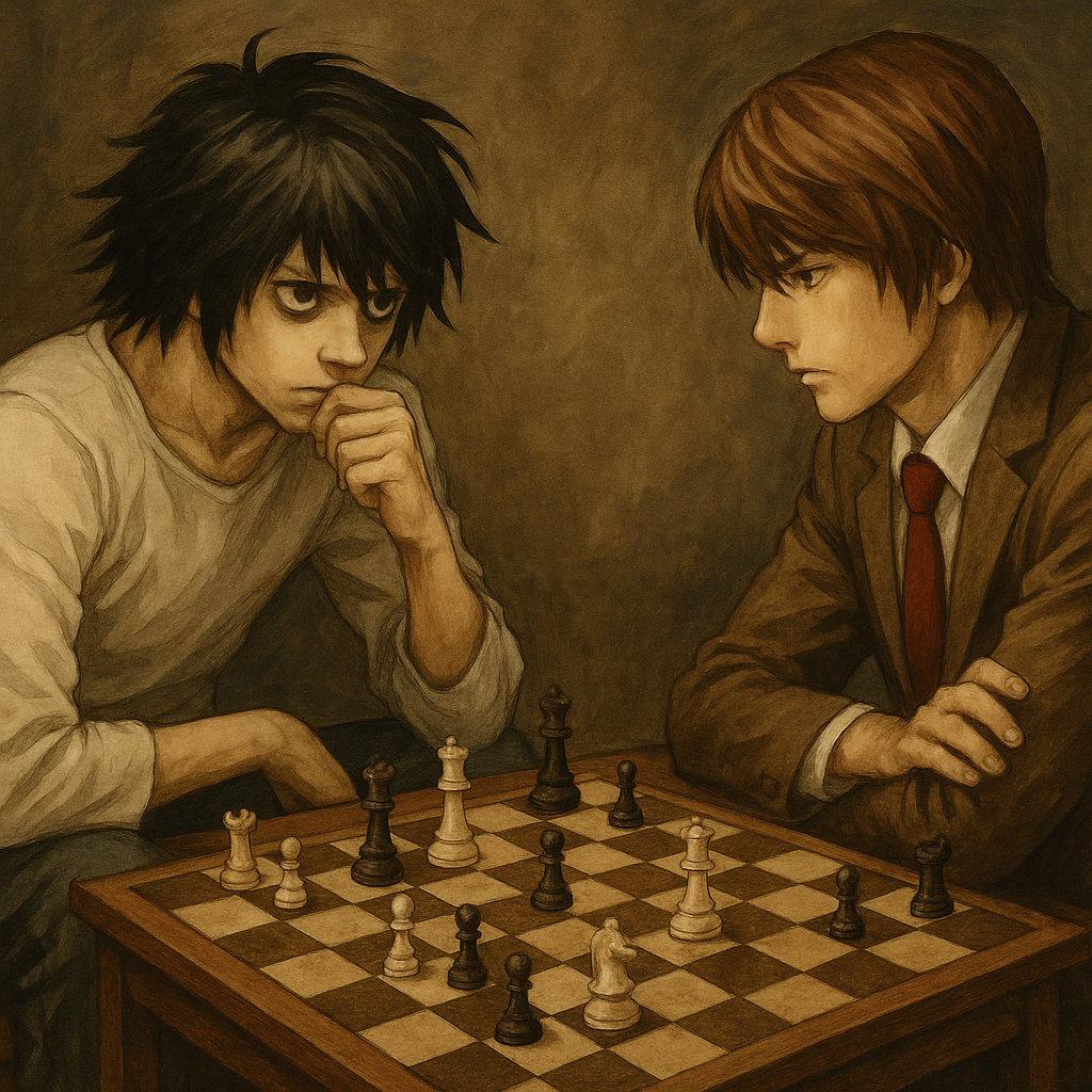 Death Note : L contre Kira, le duel d'un point de vue philosophique