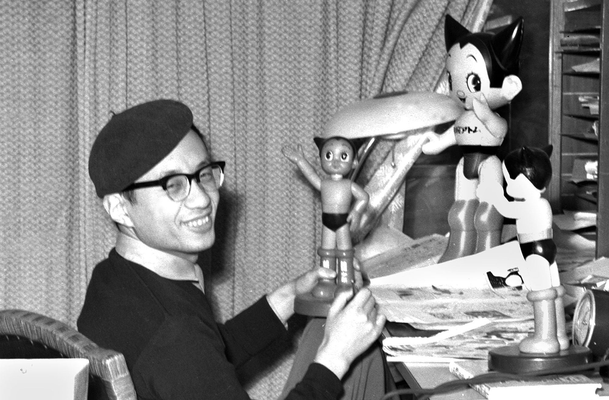 Qui est Osamu Tezuka, le "Dieu des Mangas" ?