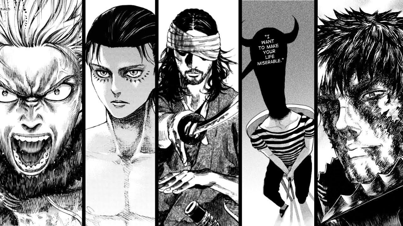 Top 10 des personnages de mangas au pire passé