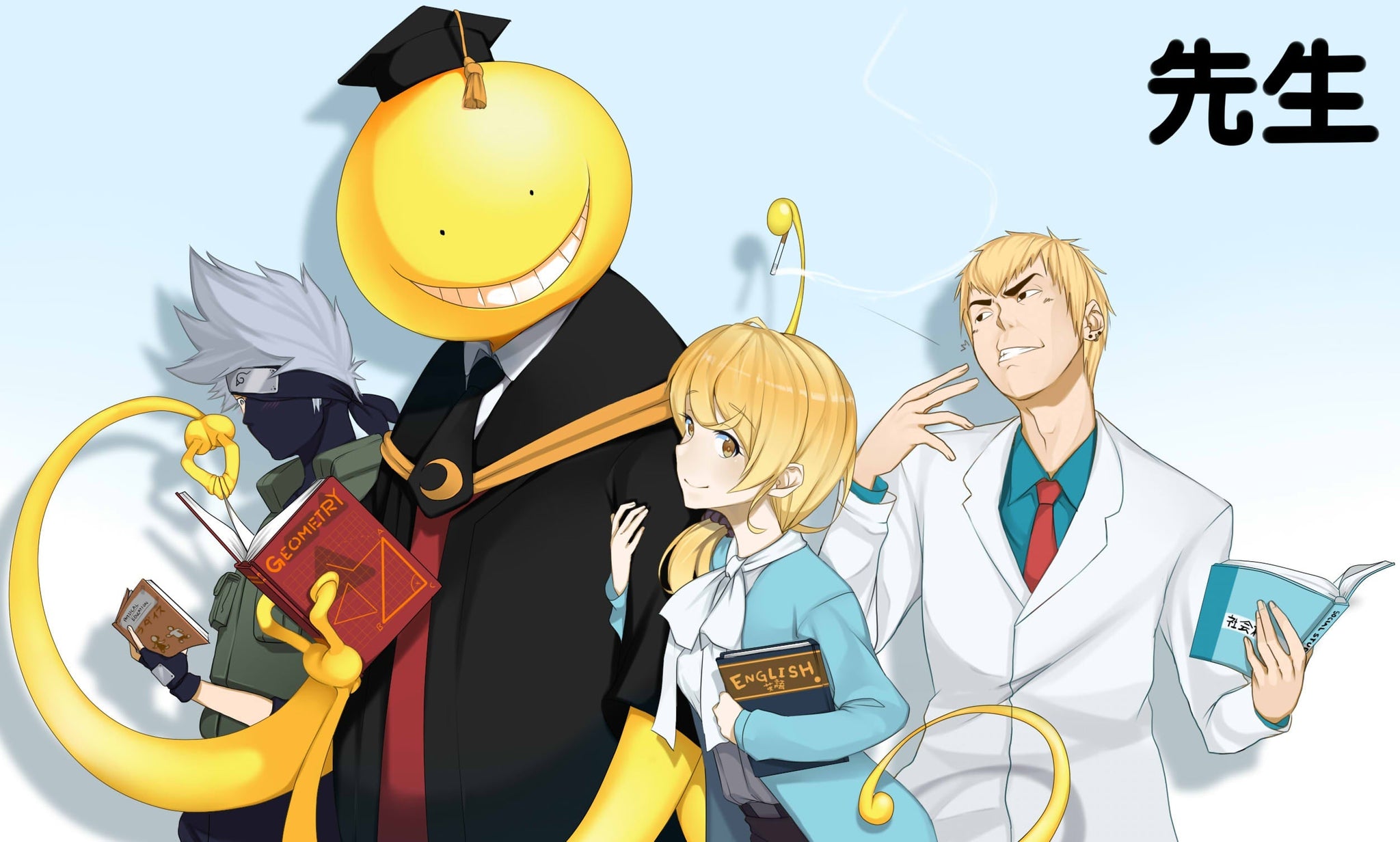 Les sensei inoubliables du manga : classement des meilleurs professeurs