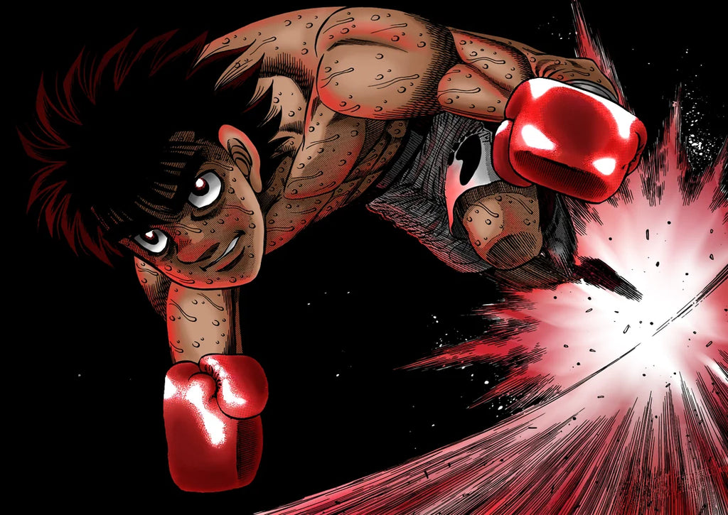 VÊTEMENTS HAJIME NO IPPO : T-SHIRTS OVERSIZE & SWEATS