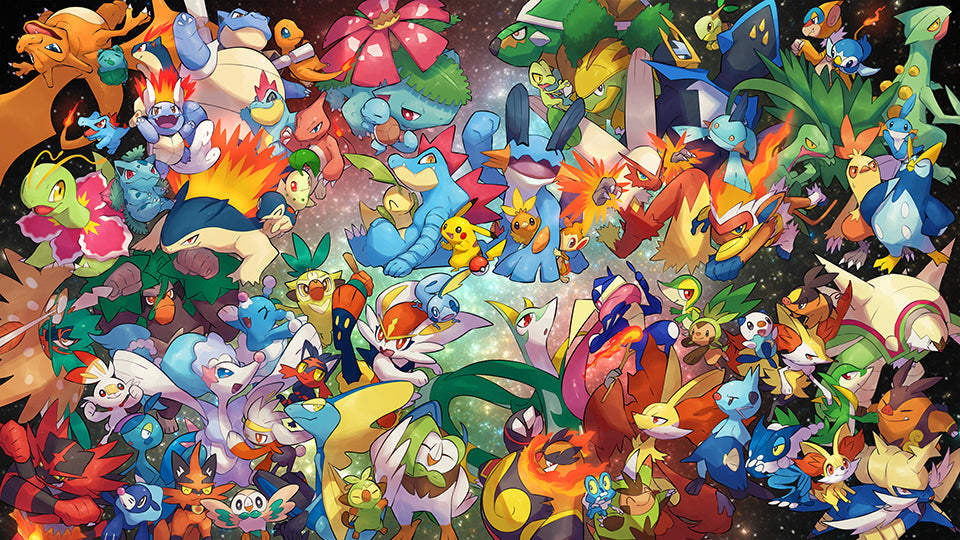 VÊTEMENTS POKÉMON : T-SHIRTS OVERSIZE & SWEATS