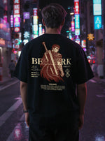 T-shirt du manga Berserk représentant Guts de dos