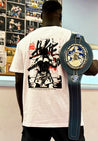 T-shirt de boxe manga Hajime no Ippo