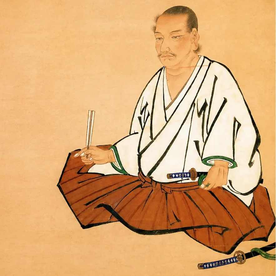 Portrait de Miyamoto Musashi