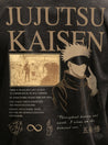 T-shirt Jujutsu Kaisen oversize style vintage de Satoru Gojo