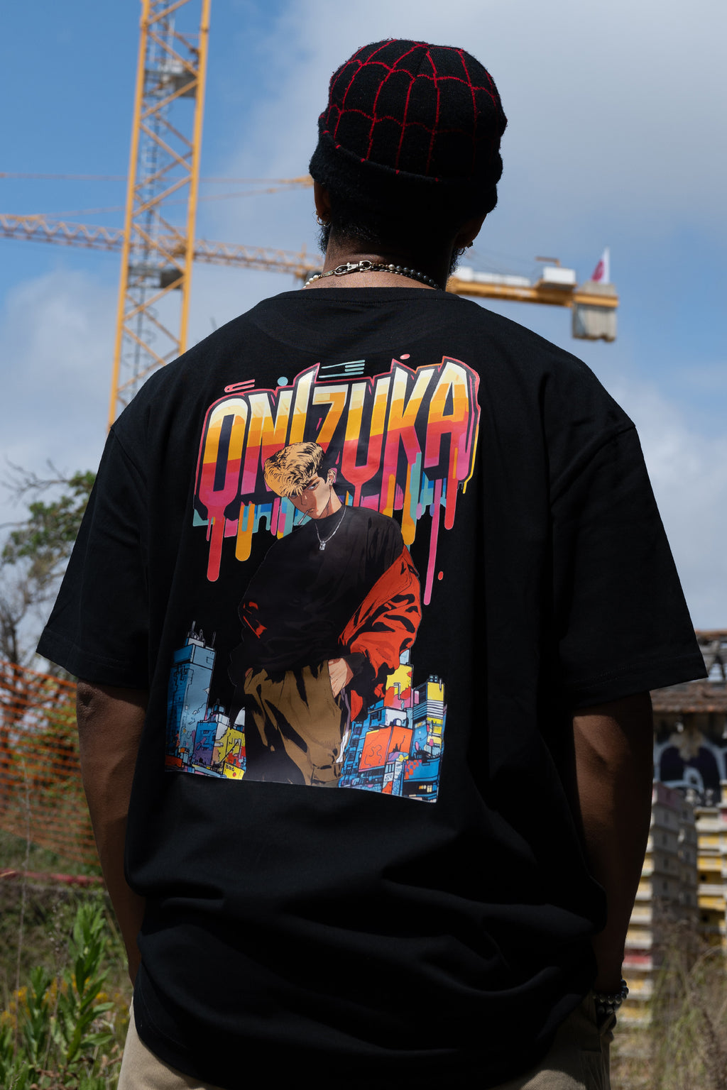 T-SHIRTS DE MANGAS OVERSIZE